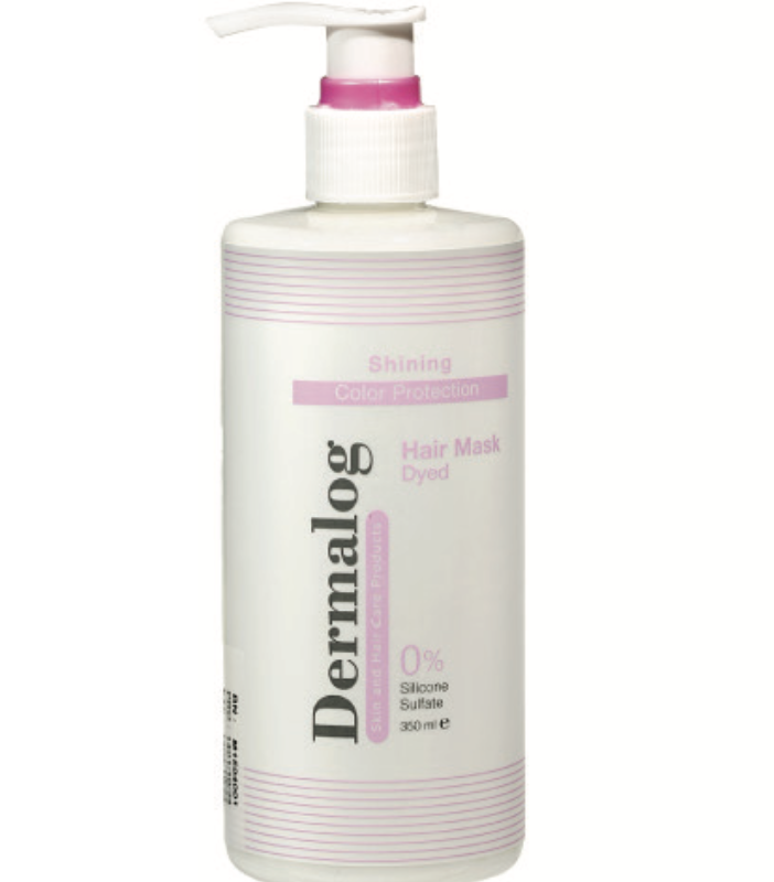 ماسک مو مخصوص موهای رنگ‌شده ۳۵۰ میلی‌لیتر درمالوگ (Dermalog Hair Mask for Dyed Hair 350 ml)