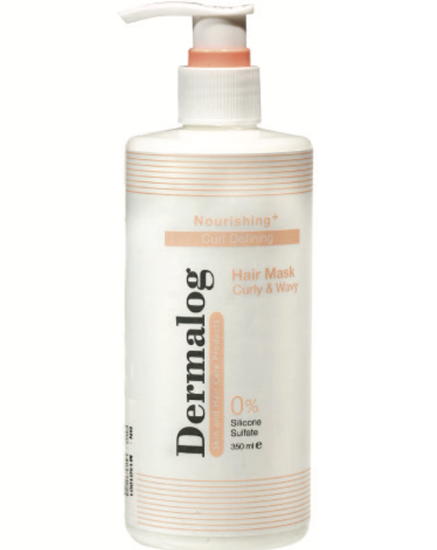 ماسک مو مخصوص موهای فر و موج‌دار ۳۵۰ میلی‌لیتر درمالوگ (Dermalog Hair Mask for Curly & Wavy Hair 350 ml)