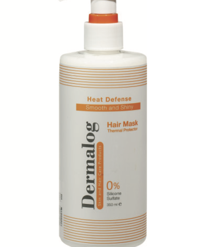 ماسک مو محافظ حرارتی ۳۵۰ میلی‌لیتر درمالوگ (Dermalog Thermal Protection Hair Mask 350 ml)