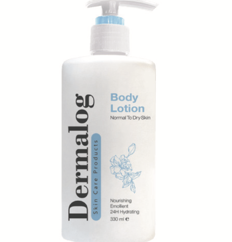 لوسیون بدن پوست نرمال تا خشک ۳۳۰ میلی‌لیتر درمالوگ (Dermalog Body Lotion for Normal to Dry Skin 330 ml)