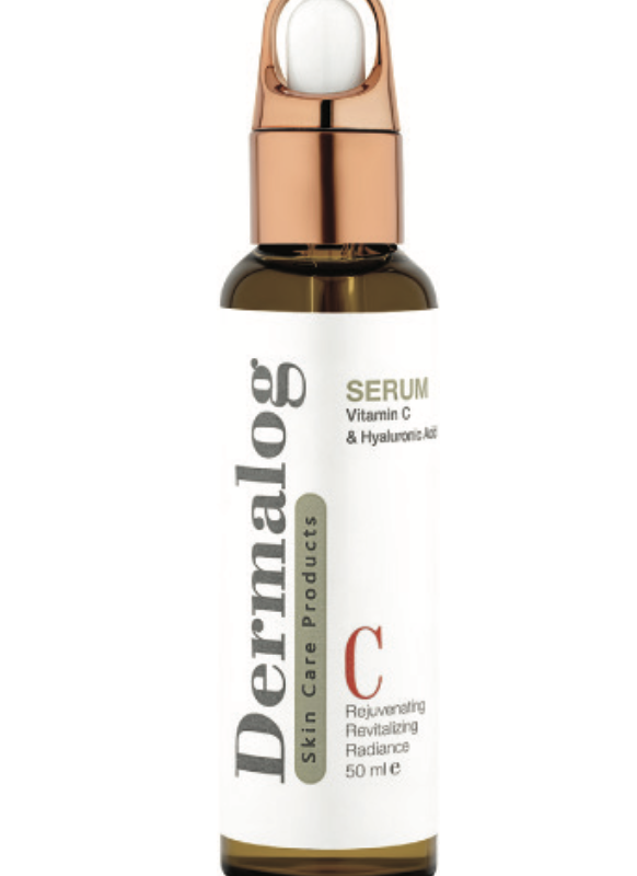 سرم ویتامین C و هیالورونیک اسید درمالوگ ۵۰ میلی‌لیتر (Dermalog Vitamin C & Hyaluronic Acid Serum 50 ml)