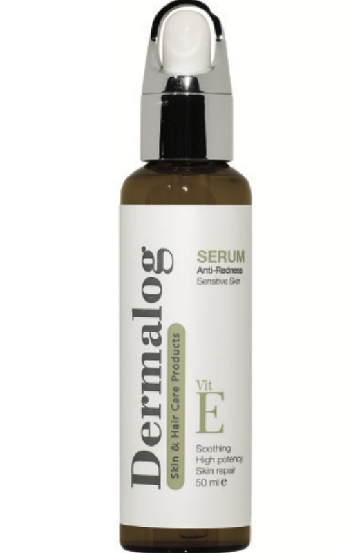 سرم ویتامین E ضد قرمزی پوست درمالوگ ۵۰ میلی‌لیتر (Dermalog Vitamin E Anti-Redness Serum for Sensitive Skin 50 ml)