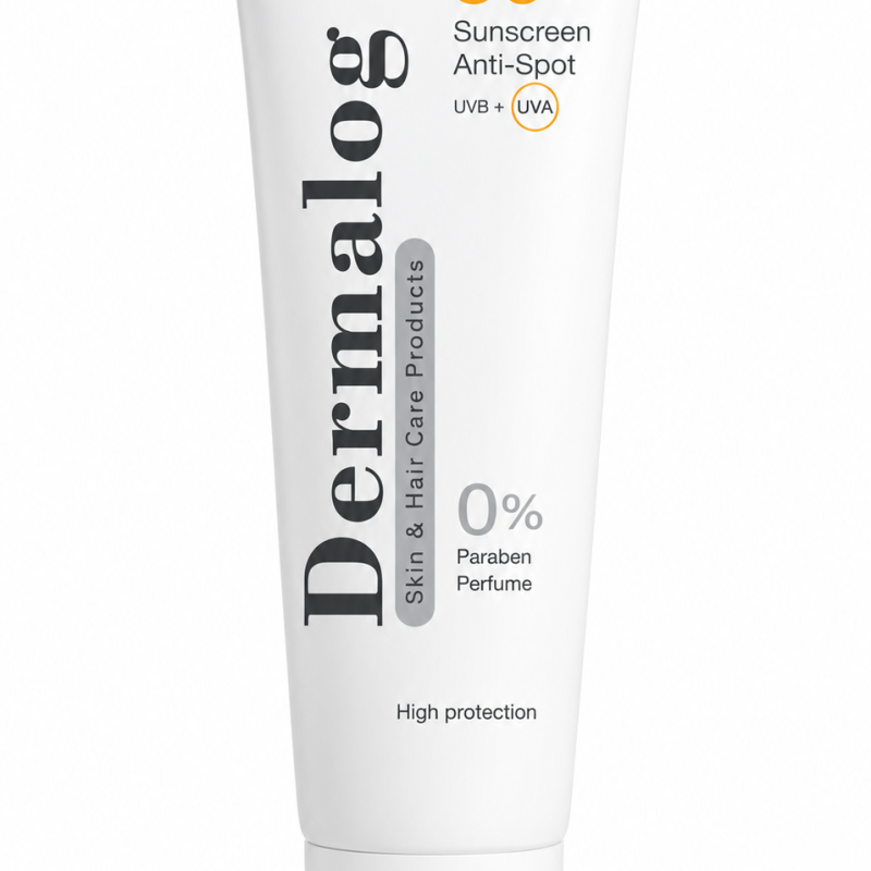 کرم ضد آفتاب ضد لک SPF 50 درمالوگ ۵۰ میلی‌لیتر (Dermalog SPF 50 Anti-Spot Sunscreen 50 ml)