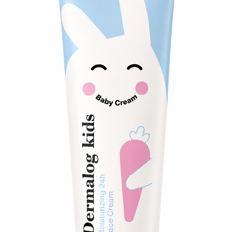 کرم مرطوب‌کننده صورت کودک ۲۴ ساعته درمالوگ ۵۰ میلی‌لیتر (Dermalog Kids 24H Moisturizing Face Cream 50 ml)