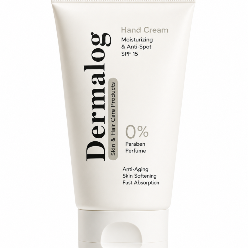 کرم دست مرطوب‌کننده و ضد لک SPF 15 درمالوگ ۷۵ میلی‌لیتر (Dermalog Moisturizing & Anti-Spot Hand Cream SPF 15 75 ml)