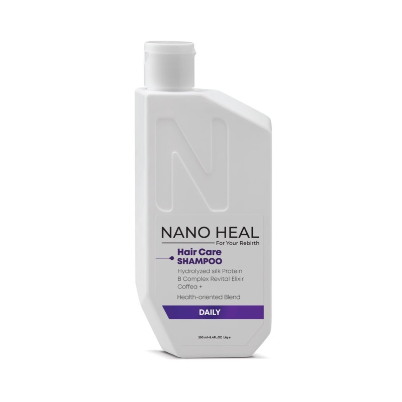 شامپو روزانه نانو هیل ۲۵۰ میلی‌لیتر (Nano Heal Daily Hair Care Shampoo 250 ml