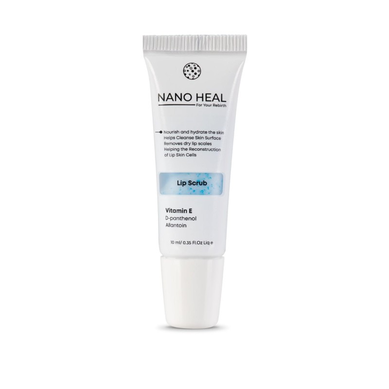 اسکراب لب نانوهیل ۱۰ میلی‌لیتر (Nano Heal Lip Scrub 10 ml)