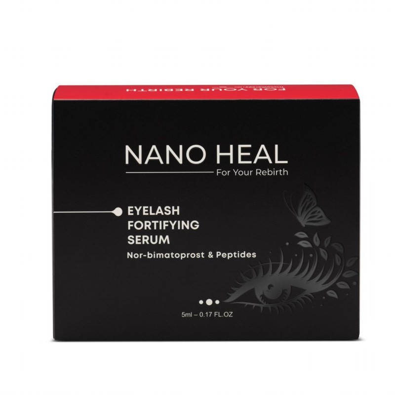 سرم تقویت‌کننده مژه نانوهیل ۵ میلی‌لیتر (Nano Heal Eyelash Fortifying Serum 5 ml)