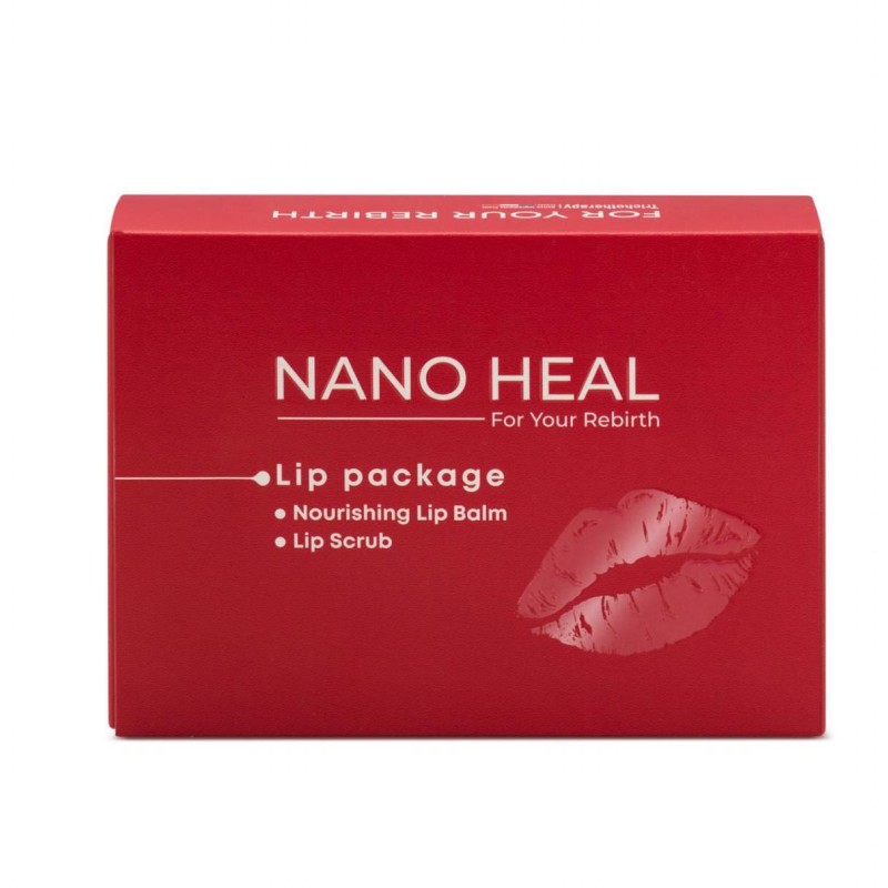 پکیج مراقبت و تغذیه لب نانوهیل (Nano Heal Lip Package)