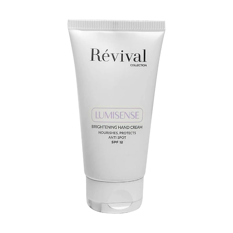 کرم روشن‌کننده دست لومیسنس رویوال  ۵۰ میلی لیتر (Revival Lumisense Brightening Hand Cream SPF 12, 50 mL)
