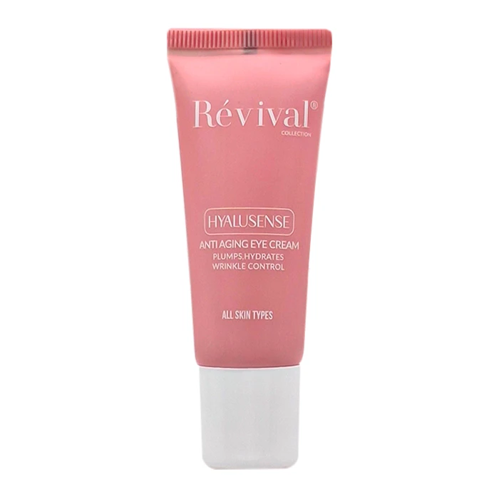 کرم دور چشم ضد پیری هیالوسنس رویوال مناسب انواع پوست، ۲۰ میلی‌لیتر (Revival Hyalusense Anti Aging Eye Cream for All Skin Types, 20 mL)