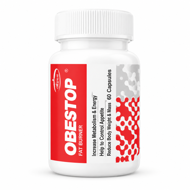 کپسول اوبی استاپ آل گیاه ۶۰ عددی Algayeh Obestop Fat Burner 60 Capsules