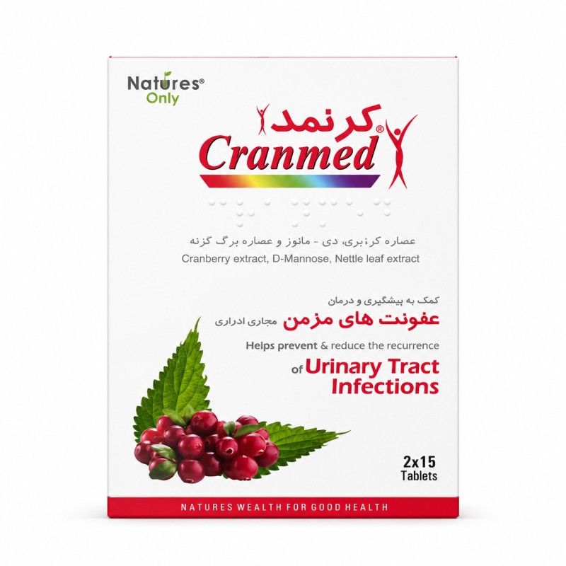 قرص کرنمد نیچرز اونلی ۳۰ عددی Natures Only Cranmed 30 Tablets