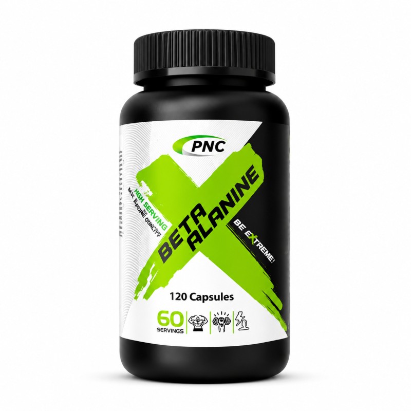 کپسول بتا آلانین پی‌ان‌سی 120 عددی PNC Beta Alanine 120 Capsules