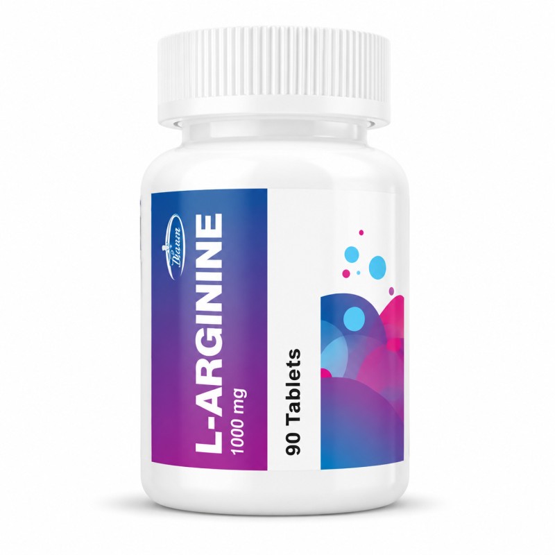 قرص ال-آرژنین ۱۰۰۰ میلی‌گرم دینورز ۹۰ عددی Dinourz L-Arginine 1000 mg 90 Tablets