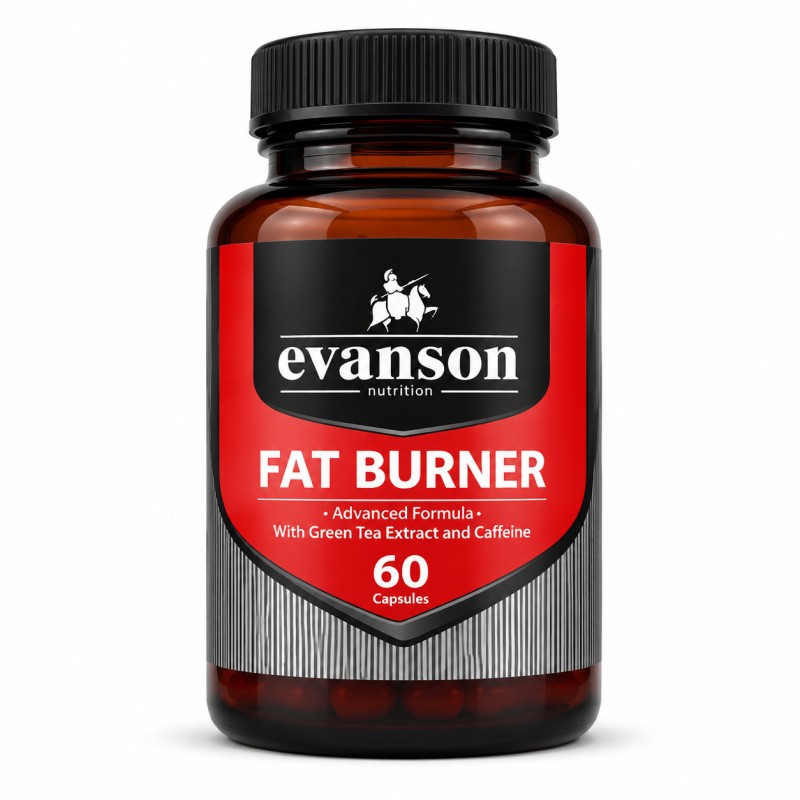 کپسول چربی‌سوز ایوانسون ۶۰ عددی Evanson Fat Burner - 60 Capsules
