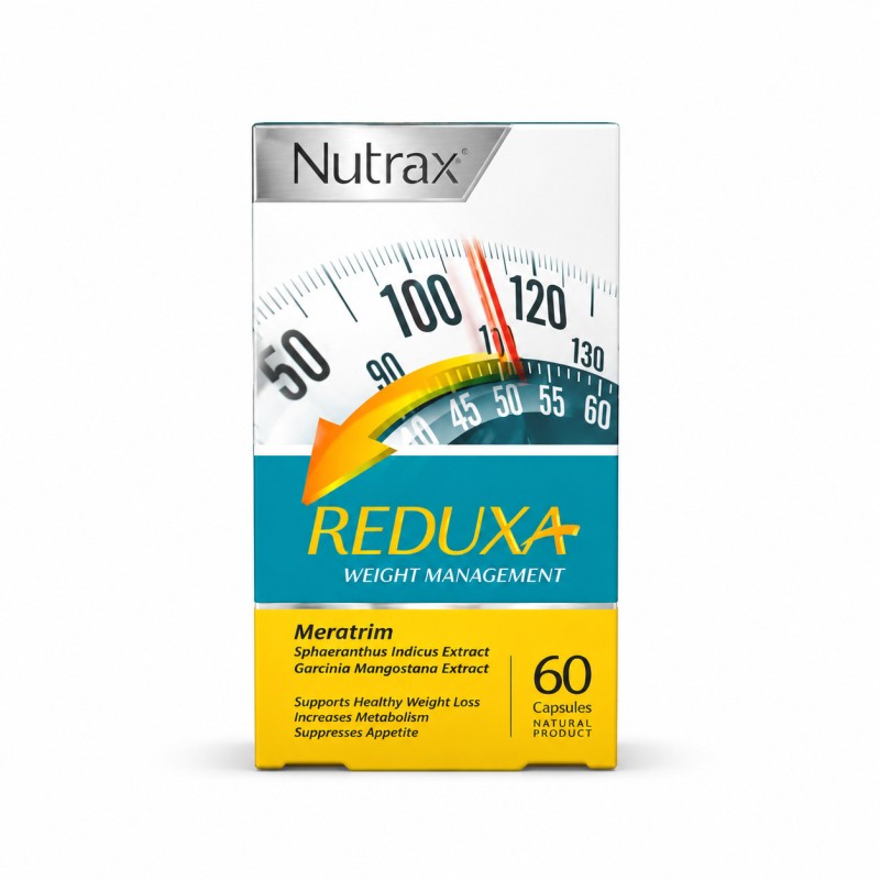 کپسول ریداکسا نوتراکس ۶۰ عددی Nutrax Reduxa Weight Management - 60 Capsules