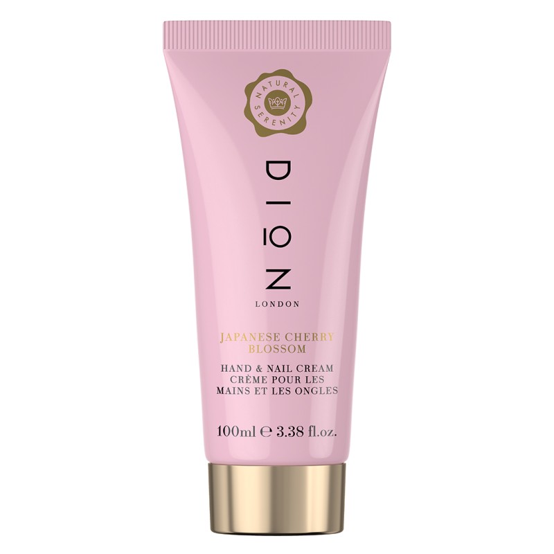 کرم دست و ناخن ژاپنی چری بلوسوم دیون لندن، ۱۰۰ میلی‌لیتر  DION London Japanese Cherry Blossom Hand & Nail Cream, 100 mL