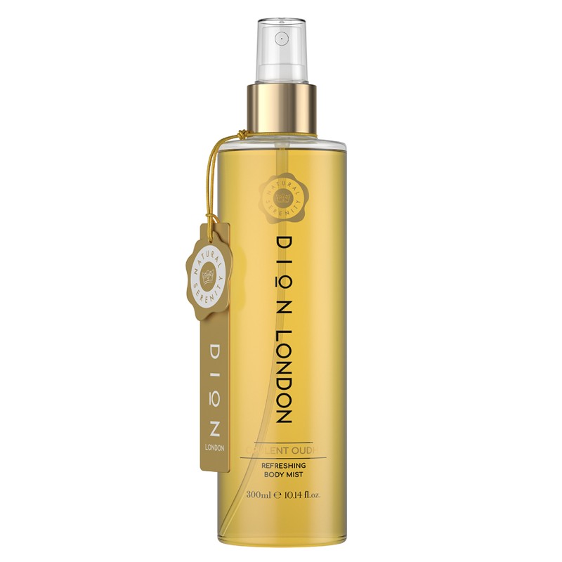 بادی میست اوپولنت عود دیون لندن، ۳۰۰ میلی‌لیتر  DION London Opulent Oudh Refreshing Body Mist, 300 mL