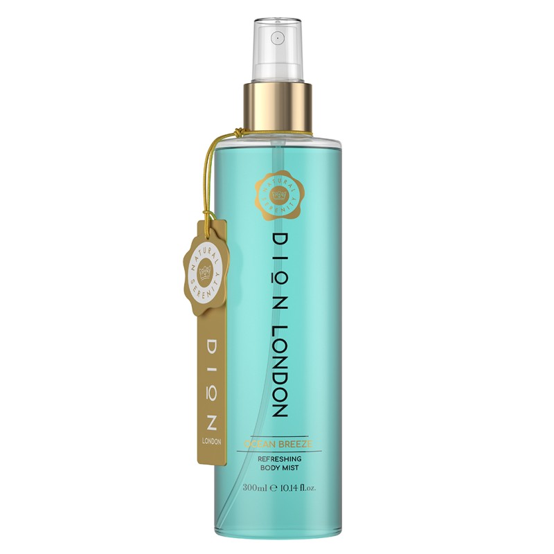 بادی میست اوشن بریز دیون لندن، ۳۰۰ میلی‌لیتر  DION London Ocean Breeze Refreshing Body Mist, 300 mL