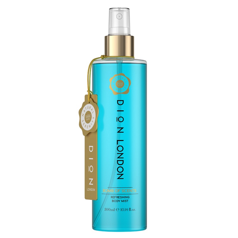 بادی میست رفرشینگ بمب آو سنتس دیون لندن، ۳۰۰ میلی‌لیتر  DION London Bomb of Scents Refreshing Body Mist, 300 mL