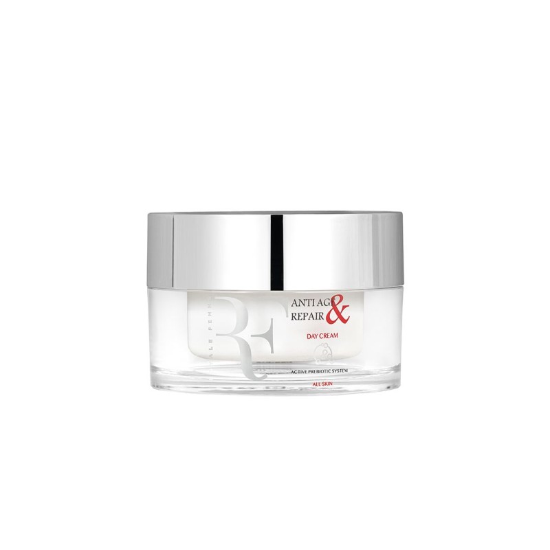 کرم روز بازسازی‌کننده و ضدچروک آر اف مناسب انواع پوست، ۵۰ میلی‌لیتر  RF Anti Age Repair All Skin Day Cream, 50 mL