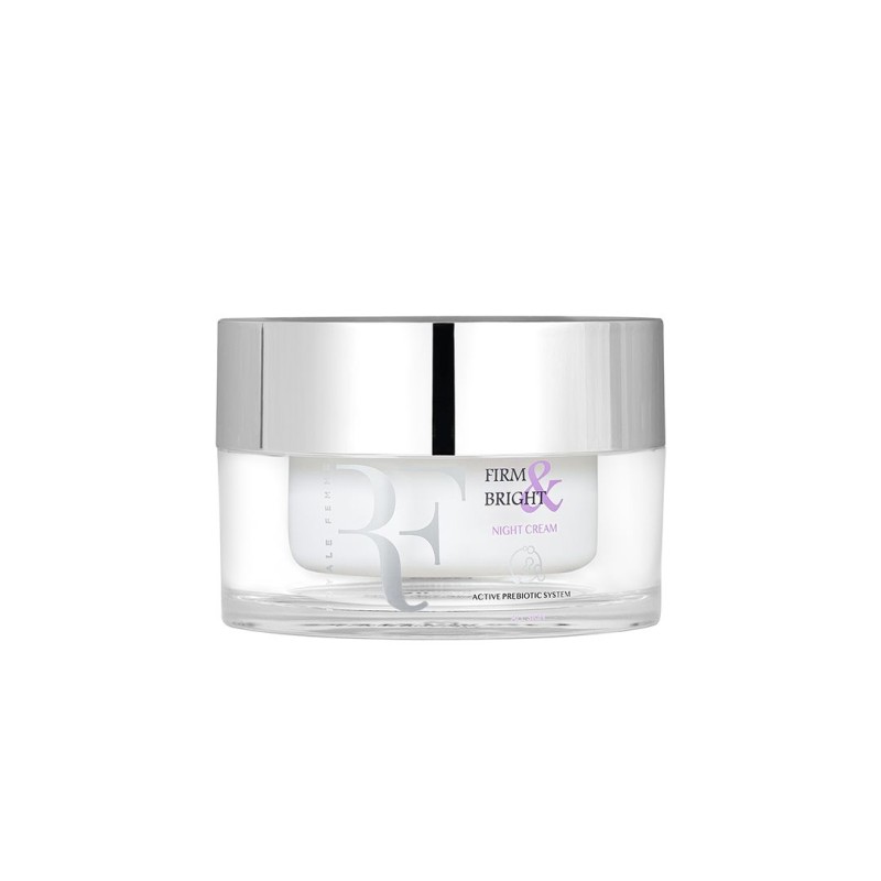 کرم شب سفت‌کننده و شفاف‌کننده فرم اند برایت آر اف، ۵۰ میلی‌لیتر  RF Firm & Bright Night Cream, 50 mL