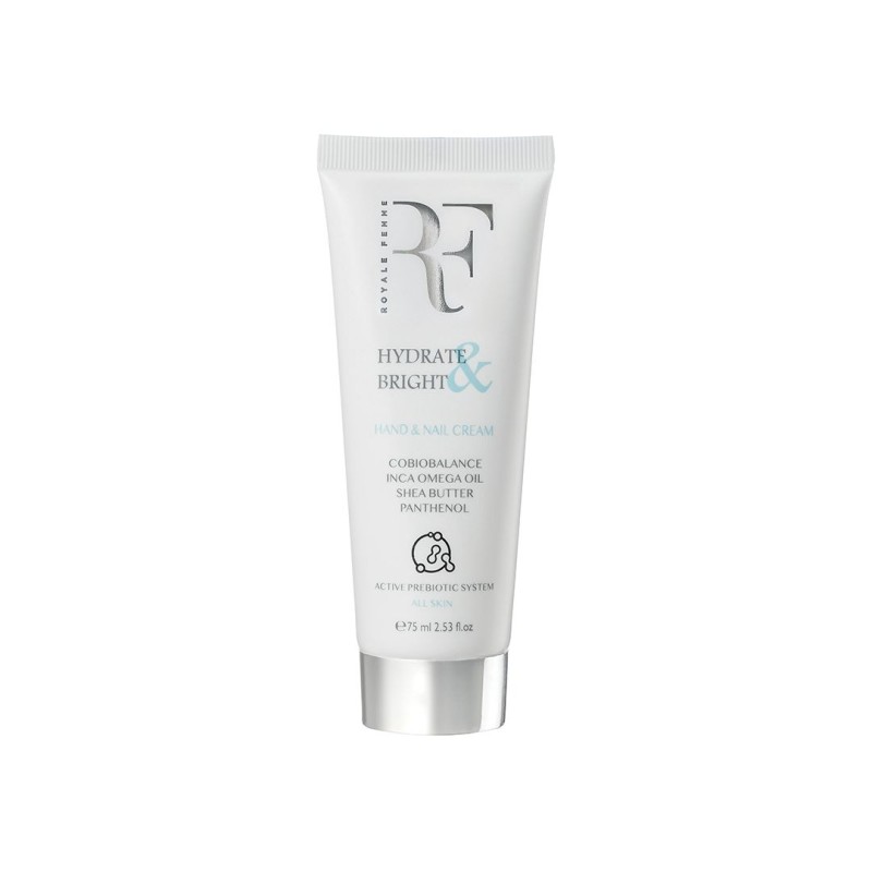 کرم دست و ناخن هیدریت اند برایت رویال فم، ۷۵ میلی‌لیتر  Royale Femme Hydrate & Bright Hand & Nail Cream, 75 mL