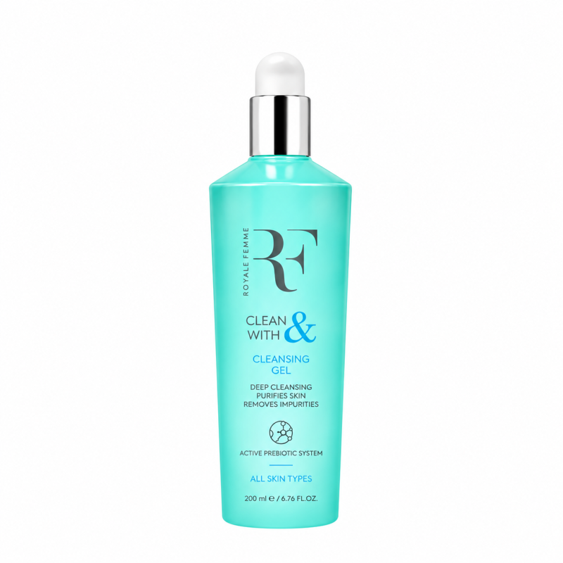 محلول پاک‌کننده کلین اند فرش رویال فم، ۲۰۰ میلی‌لیتر  Royale Femme Clean & Fresh Cleansing Water, 200 mL