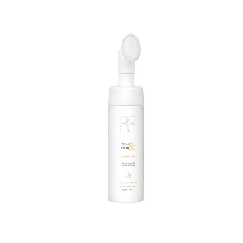 فوم شست‌وشوی کلین اند فرش رویال فم مناسب پوست خشک و حساس، ۲۰۰ میلی‌لیتر  Royale Femme Clean & Fresh Cleansing Foam for Dry & Sensitive Skin, 200 mL
