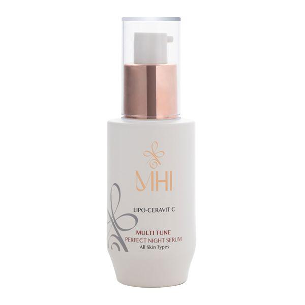 سرم شب پرفکت مولتی تیون ام اچ آی مناسب انواع پوست  MHI Multi Tune Perfect Night Serum