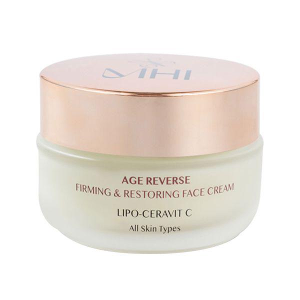کرم جوان‌کننده، ضدچروک و فرم‌دهنده ایج ریورس ام اچ آی، ۵۰ میلی‌لیتر  MHI Age Reverse Firming & Restoring Face Cream, 50 mL