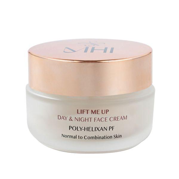 کرم روز و شب لیفت می آپ ام اچ آی مناسب پوست نرمال و مختلط  MHI Lift Me Up Day & Night Face Cream