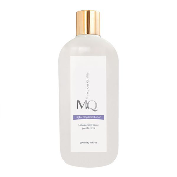 لوسیون روشن‌کننده بدن ام کیو، ۳۰۰ میلی‌لیتر  MQ Lightening Body Lotion, 300 mL