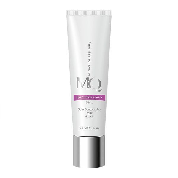 کرم دور چشم ۶ در ۱ ام کیو، ۳۰ میلی‌لیتر  MQ Eye Contour Cream 6 in 1, 30 mL