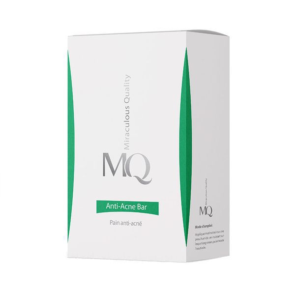 پن ضدجوش ام کیو مناسب پوست چرب و جوش‌دار، ۱۰۰ گرم  MQ Anti-Acne Bar, 100 g