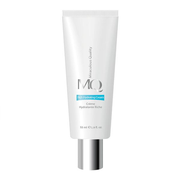 کرم آبرسان  ریچ ام کیو مناسب پوست خشک، ۵۵ میلی‌لیتر  MQ Rich Hydrating Cream, 55 mL