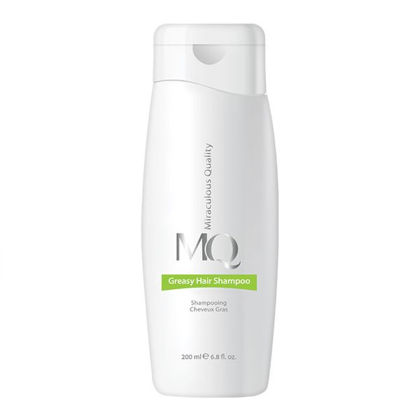 شامپو مخصوص موهای چرب ام کیو، ۲۰۰ میلی‌لیتر  MQ Greasy Hair Shampoo, 200 mL