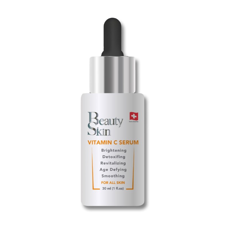سرم ویتامین C بیوتی اسکین مناسب انواع پوست، ۳۰ میلی‌لیتر  Beauty Skin Vitamin C Serum, 30 mL