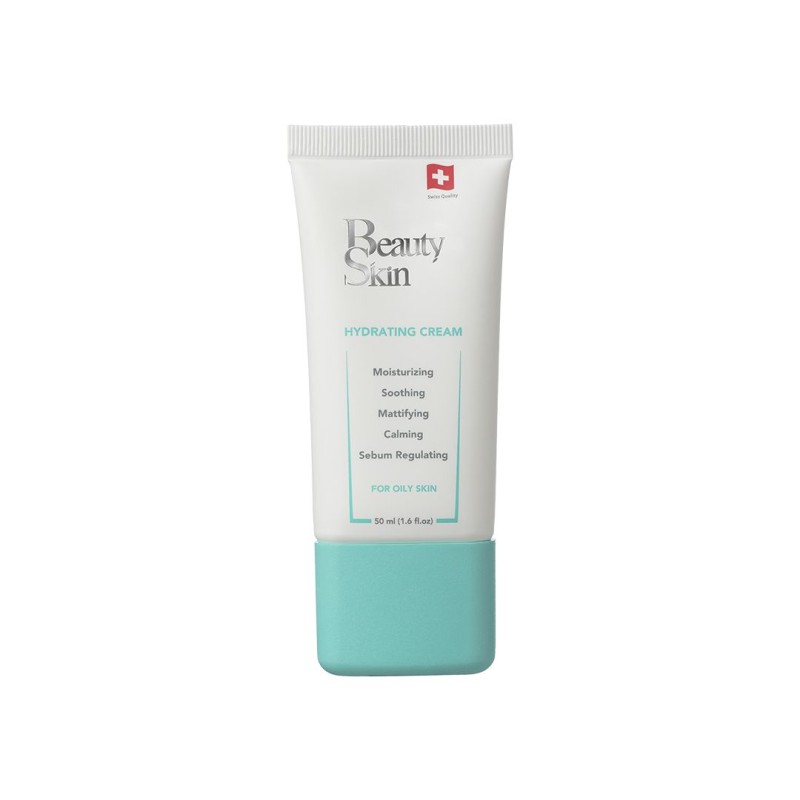 کرم آبرسان بیوتی اسکین مناسب پوست چرب، ۵۰ میلی‌لیتر  Beauty Skin Hydrating Cream for Oily Skin, 50 mL