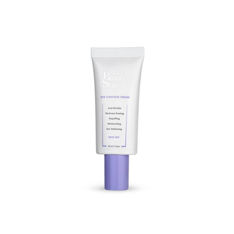 کرم دور چشم بیوتی اسکین ضدچروک و روشن‌کننده حاوی SPF، ۳۰ میلی‌لیتر  Beauty Skin Eye Contour Cream with SPF, 30 mL