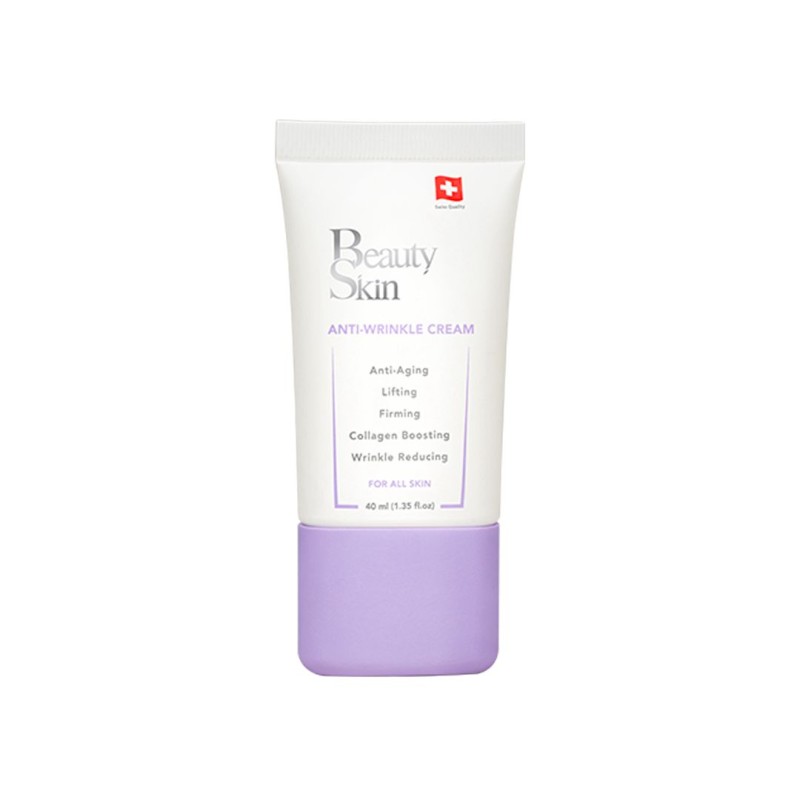 کرم ضدچروک بیوتی اسکین مناسب انواع پوست، ۴۰ میلی‌لیتر  Beauty Skin Anti-Wrinkle Cream, 40 mL