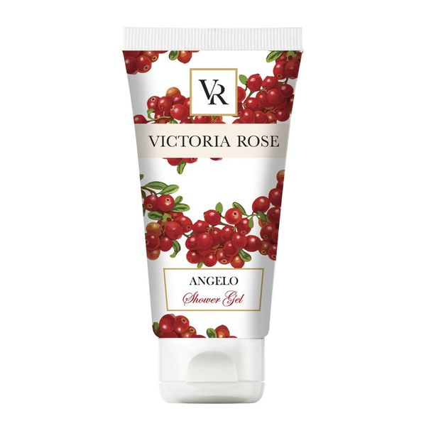 ژل شست‌وشوی بدن ویکتوریا رز مدل آنجلو حجم ۲۰۰ میلی‌لیتر Victoria Rose Angelo Shower Gel 200 ml