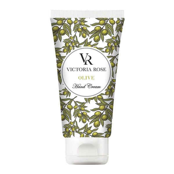 کرم دست زیتون ویکتوریا رز حجم ۱۰۰ میلی‌لیتر Victoria Rose Olive Hand Cream 100 ml