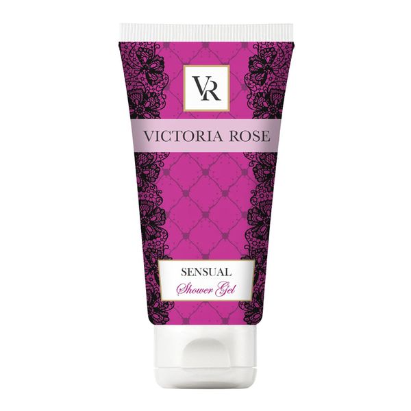 ژل شست‌وشوی بدن ویکتوریا رز مدل سنشوال حجم ۲۰۰ میلی‌لیتر Victoria Rose Sensual Shower Gel 200 ml