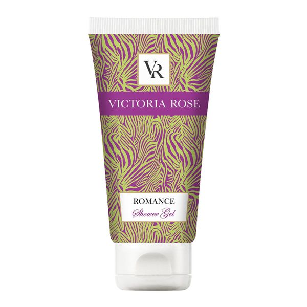 ژل شست‌وشوی بدن ویکتوریا رز مدل رومنس حجم ۲۰۰ میلی‌لیتر Victoria Rose Romance Shower Gel 200 ml
