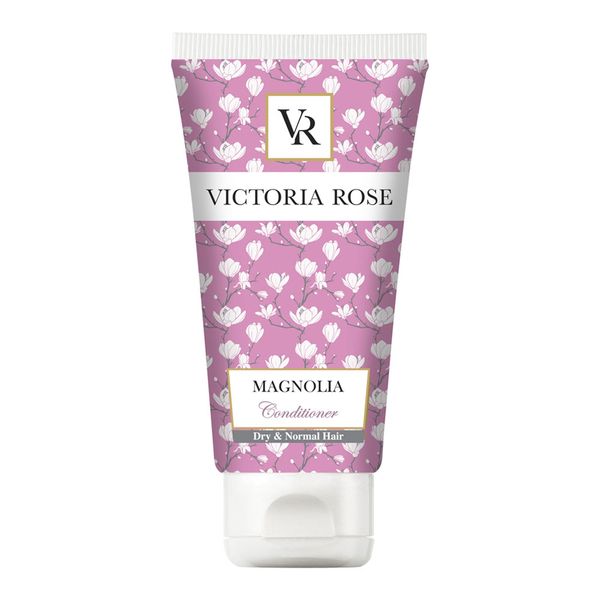 نرم‌کننده مو مگنولیا ویکتوریا رز مناسب موهای خشک و معمولی حجم ۲۰۰ میلی‌لیتر Victoria Rose Magnolia Conditioner For Dry & Normal Hair 200 ml