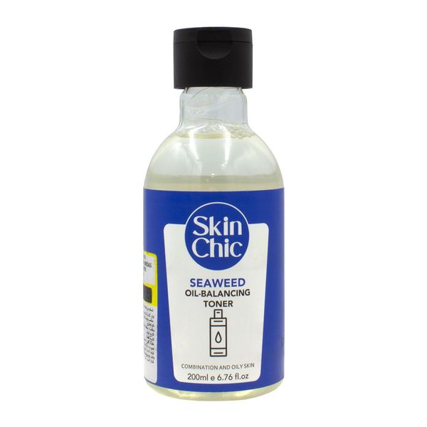 تونر متعادل‌کننده چربی جلبک دریایی اسکین شیک / Skin Chic Seaweed Oil-Balancing Toner