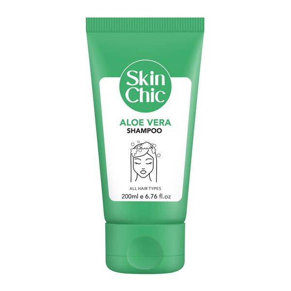 شامپو آلوئه ورا اسکین شیک / Skin Chic Aloe Vera Shampoo