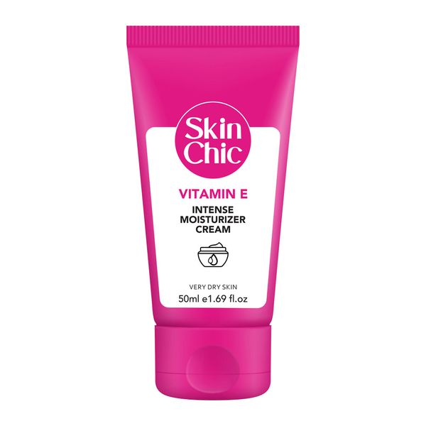 کرم مرطوب‌کننده قوی ویتامین E اسکین شیک / Skin Chic Vitamin E Intense Moisturizer Cream